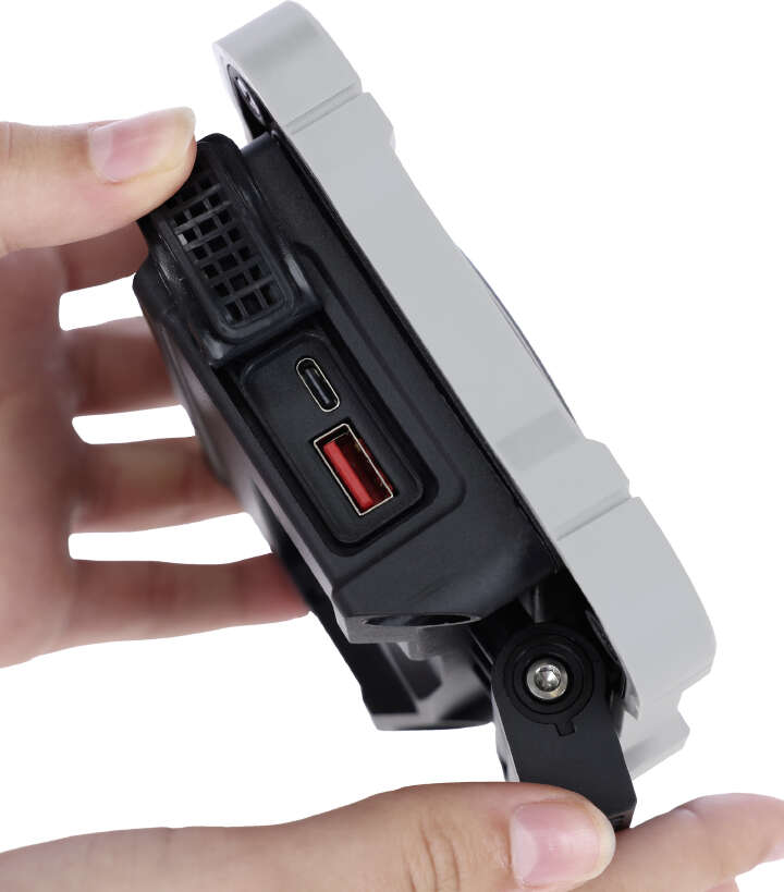 KERBL Mobiler LED-Strahler WorkFire 2200